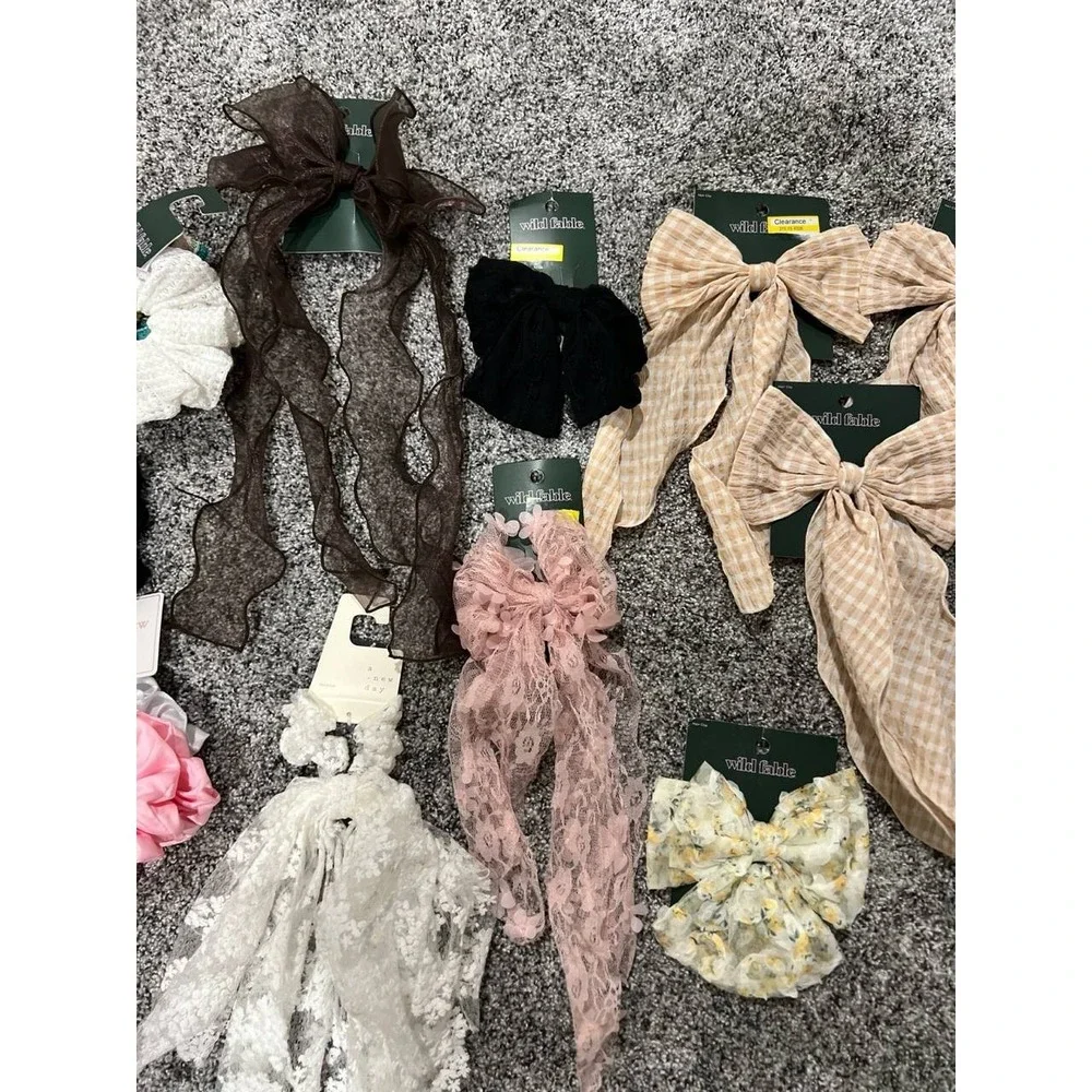 Hair‎ Accessories Lot - New - Retail $70+